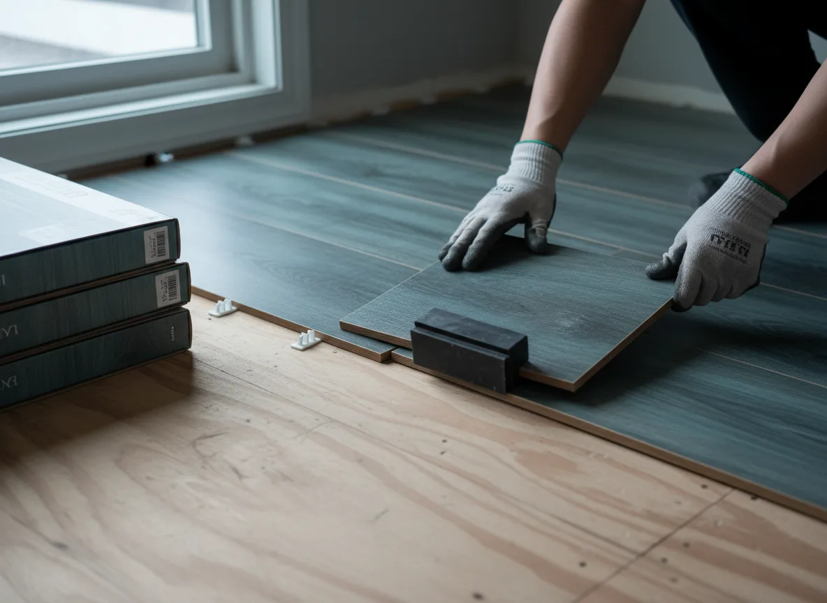 Luxury Vinyl Plank Installation company in Woodstock, VA